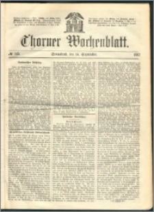 Thorner Wochenblatt 1867, No. 145