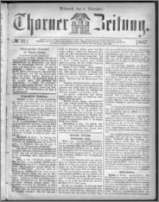 Thorner Zeitung 1867, No. 32 + Beilagenwerbung