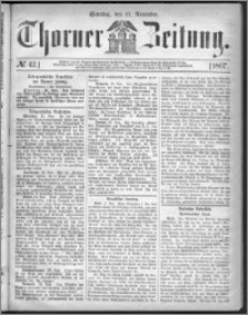 Thorner Zeitung 1867, No. 42