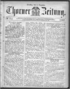 Thorner Zeitung 1867, No. 55