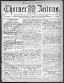 Thorner Zeitung 1867, No. 59 + Beilagenwerbung