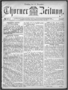 Thorner Zeitung 1867, No. 67 + Beilage