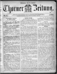 Thorner Zeitung 1868, No. 6