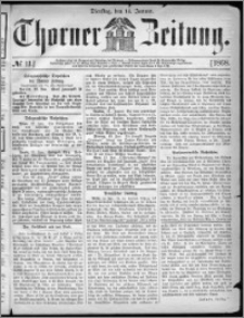 Thorner Zeitung 1868, No. 11