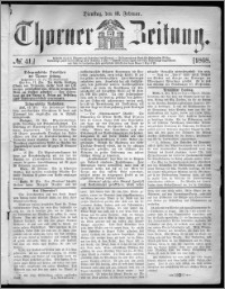 Thorner Zeitung 1868, No. 41 + Extra Beilage