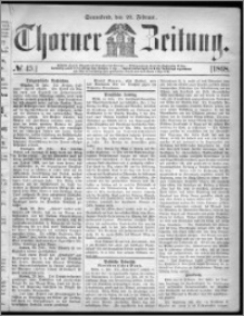 Thorner Zeitung 1868, No. 45