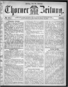 Thorner Zeitung 1868, No. 50