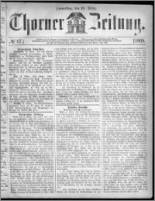 Thorner Zeitung 1868, No. 67