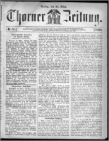 Thorner Zeitung 1868, No. 68