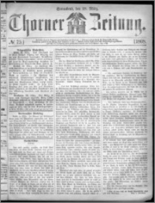 Thorner Zeitung 1868, No. 75
