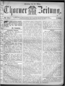 Thorner Zeitung 1868, No. 76 + Extra Beilage