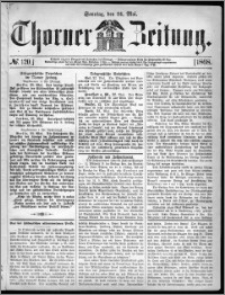 Thorner Zeitung 1868, No. 120