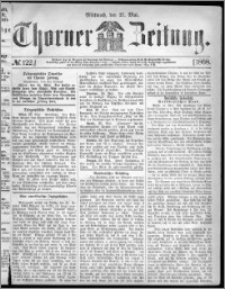 Thorner Zeitung 1868, No. 122 + Beilagenwerbung