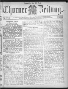 Thorner Zeitung 1868, No. 170