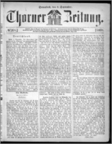 Thorner Zeitung 1868, No. 208