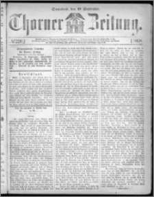 Thorner Zeitung 1868, No. 220