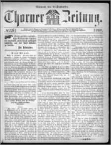 Thorner Zeitung 1868, No. 229