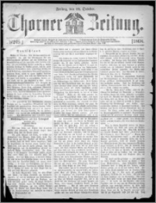 Thorner Zeitung 1868, No. 249 + Beilagenwerbung