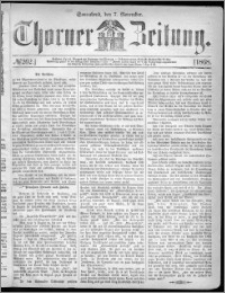 Thorner Zeitung 1868, No. 262 + Beilagenwerbung