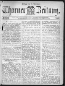 Thorner Zeitung 1868, No. 267