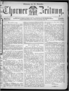 Thorner Zeitung 1868, No. 271 + Beilagenwerbung