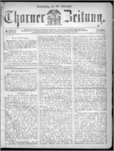 Thorner Zeitung 1868, No. 272
