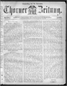 Thorner Zeitung 1868, No. 278