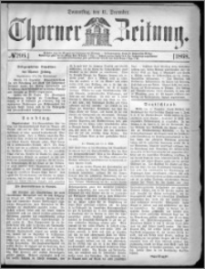 Thorner Zeitung 1868, No. 296 + Beilagenwerbung