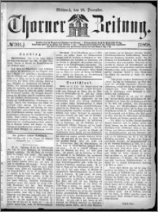 Thorner Zeitung 1868, No. 301