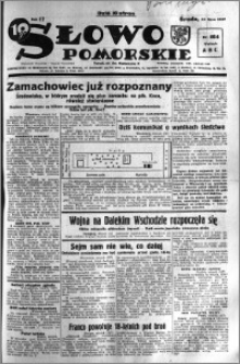 Słowo Pomorskie 1937.07.21 R.17 nr 164