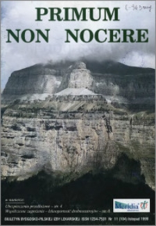 Primum Non Nocere 1999 nr 11