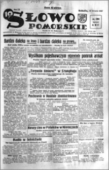 Słowo Pomorskie 1937.08.21 R.17 nr 191