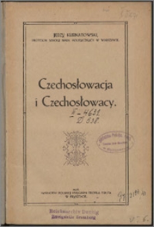Czechosłowacja i Czechosłowacy