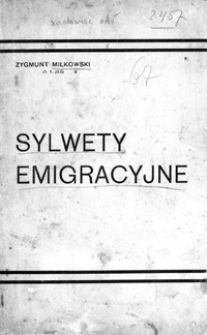 Sylwety emigracyjne