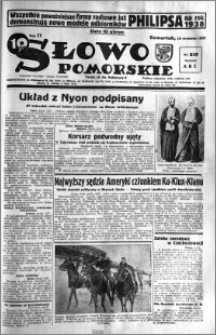 Słowo Pomorskie 1937.09.16 R.17 nr 213