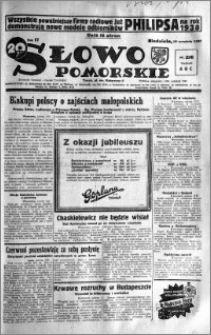 Słowo Pomorskie 1937.09.19 R.17 nr 216
