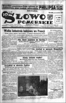 Słowo Pomorskie 1937.09.22 R.17 nr 218