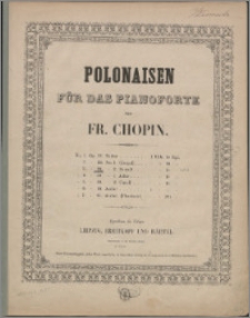 Polonaise II : op. 26. No. 2