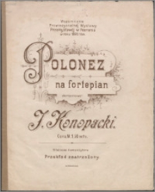 Polonez : na fortepian skomponował