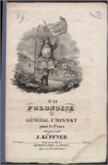 Polonoise du Général Uminsky : pour le Piano : No. 31