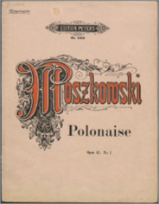 Polonaise pour le piano : Op. 45 No. 1