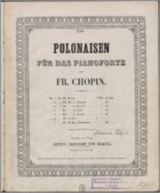 Polonaise : op. 53