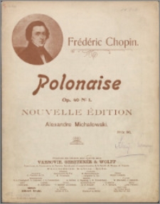Polonaise : op. 40 No. 1