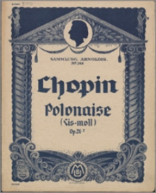 Polonaise in Cis-moll : Op. 26 No. 1