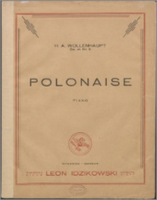 Polonaise : op. 41 No. 8