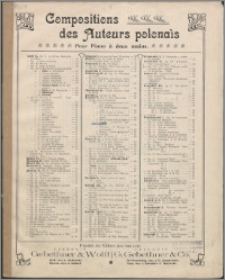 Dumki : Airs d'Oukraïne. No. 6, Kalinka "Czerwona kalineczka"