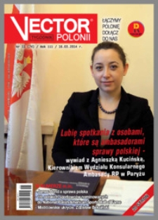 Vector Polonii 2014, R. 3 nr 11 (74)