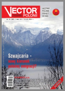 Vector Polonii 2014, R. 3 nr 21 (84)