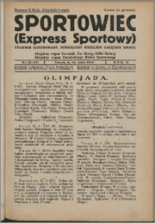 Sportowiec 1924, R. 2 nr 22