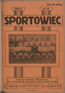 Sportowiec 1924, R. 2 nr 25